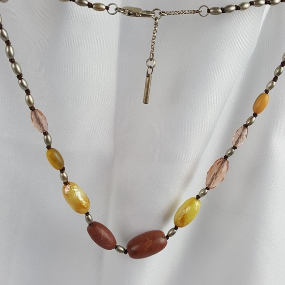 Kenneth Cole Reaction Beaded Necklace - Picture 2 of 8